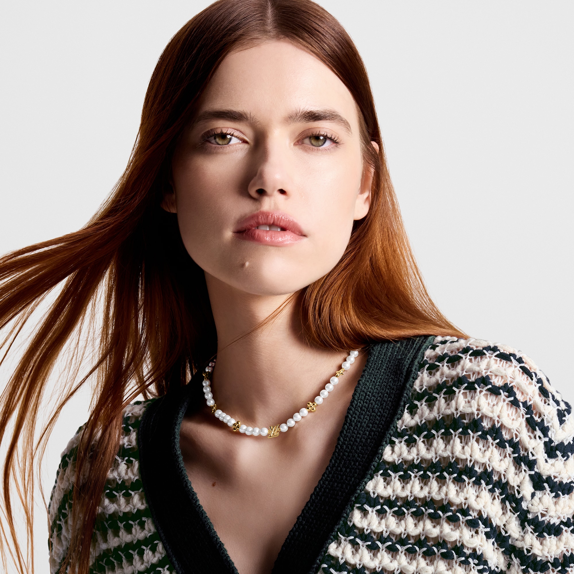 My LV Pearl Necklace S00 - Fashion Jewellery M01990 | LOUIS VUITTON